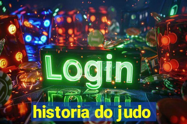 historia do judo